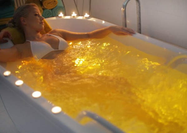 Masaż podwodny automatyczny