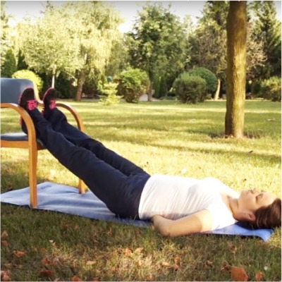 Ćwiczenia stabilizujące odcinek lędźwiowy