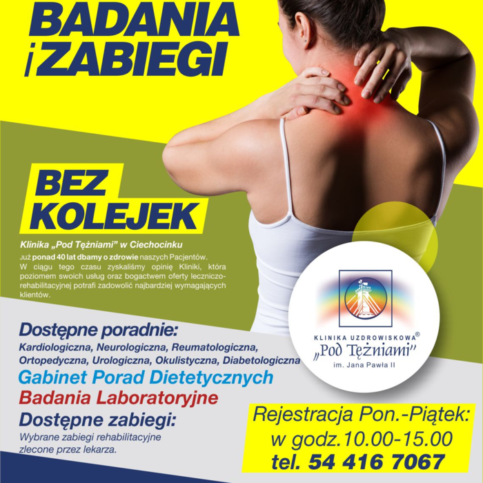 Badania i zabiegi